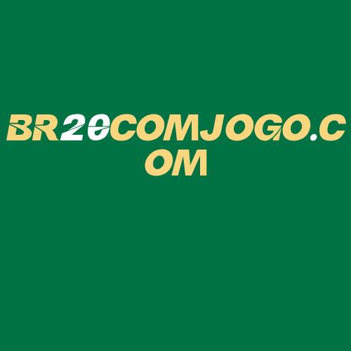 Logo da BR20COMJOGO